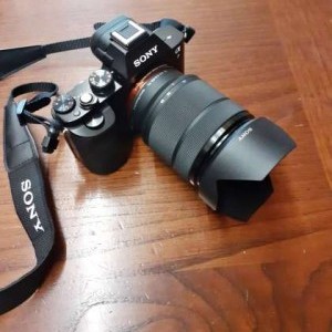 fotocamere mirrorless sony 7