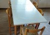 tavolo da cucina 6 sedie seminuovo