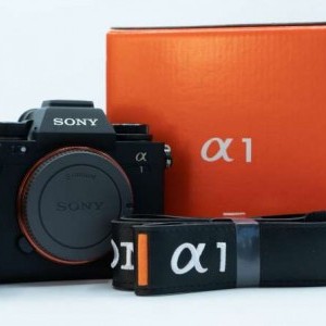 Sony a1 Mirrorless Camera