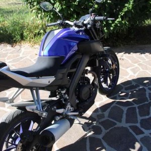 Yamaha mt 125