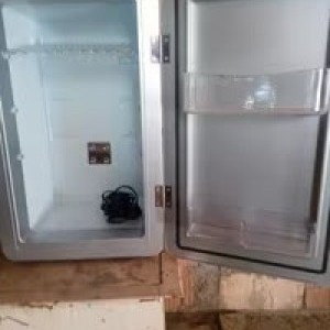 Minifrigo e Ventilatore