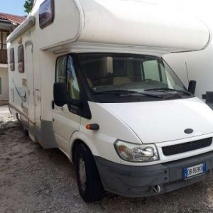 Vendo camper