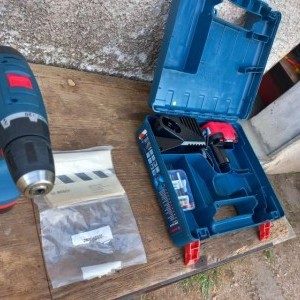 Trapano avvitatore a batteria Bosch Professional