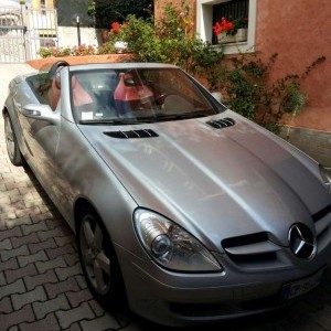 MERCEDES SLK R171