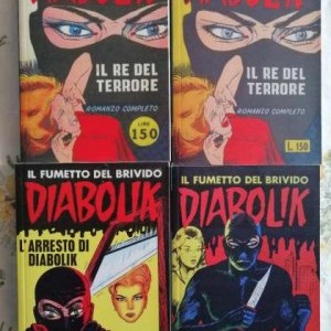 fumetti anni 1960-1970