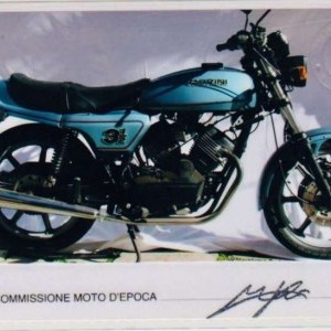 MOTO MORINI 350 STANDARD