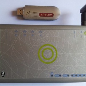 Modem Router SITECOM 54g ADSL2