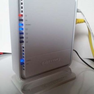 Modem Router Sitecom WLM-3600 N300 Wi-Fi
