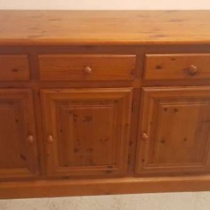 Madia in legno