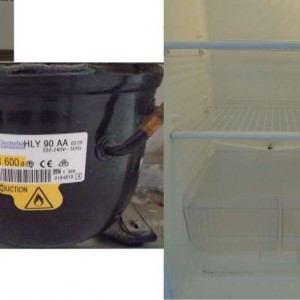 frigorifero combinato wega white