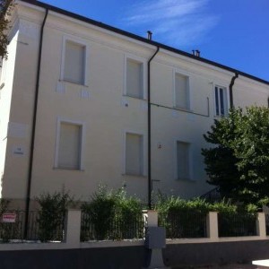L'Aquila Via Cadorna, zona villa comunale - Porta Napoli