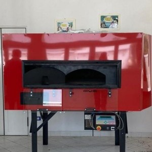 forni pizza rotanti legna