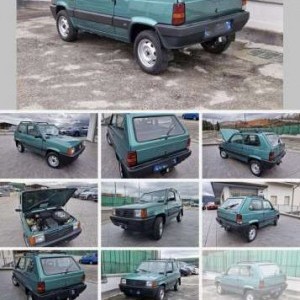FIAT Panda 4x4 1100 I.E.trekking Benzina del 2002