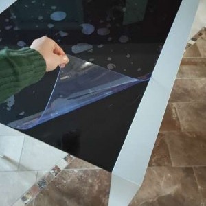 Tavolo in vetro con 10 sedie