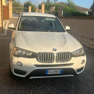 BMW X3 (f25)