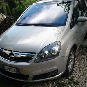 OPEL zafira a metano