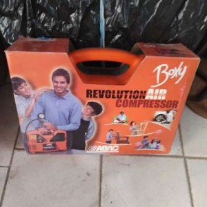 COMPRESSORE BOXY ABAC + KIT ACCESSORI