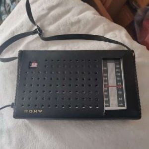 RADIO PORTATILE VINTAGE