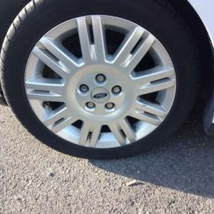 Nr. 4 cerchi in lega da 17 originali Ford