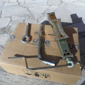 Set CRIC automobile (Martinetto), inclusa chiave