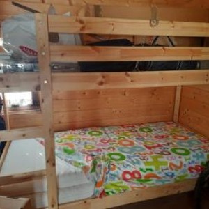 letto a castello mod. MIDAL della ikea