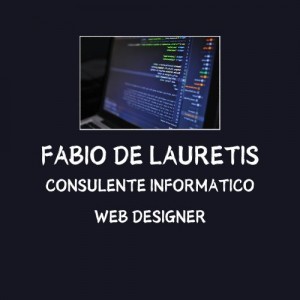 Consulente informatico per siti web, pagine social e molto altro