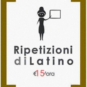 Professoressa di lettere offre ripetizioni di latino e greco
