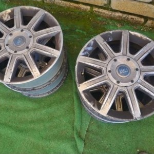 4 cerchi in lega 205/55/16 5 fori